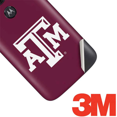 Texas A&M University TAM Moto E5 Play Skin